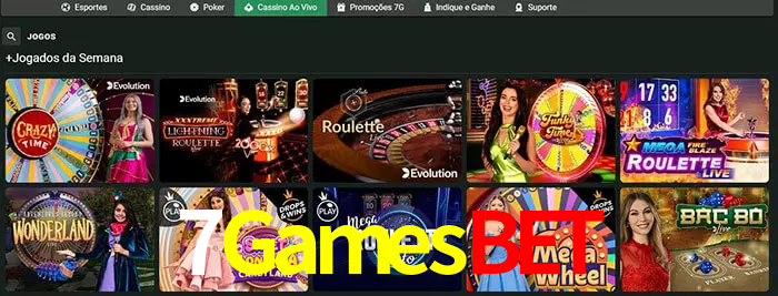 7Gamesbet bet