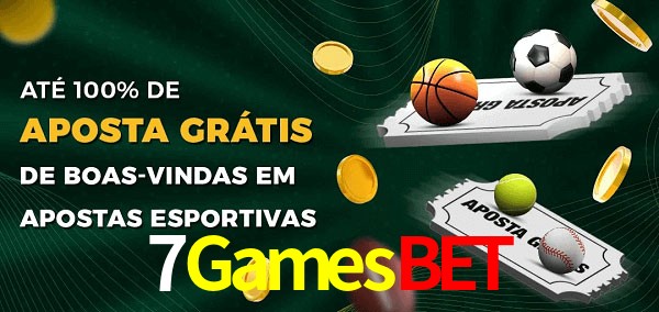 7Gamesbet Ate 100% de Aposta Gratis